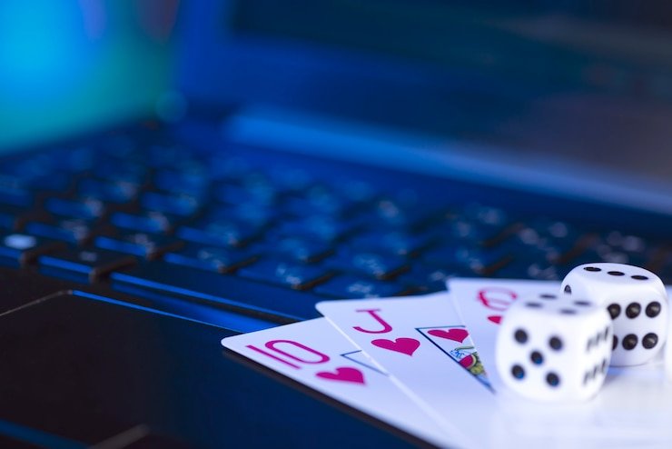 Live dealer blackjack round result showing card sequence and payout